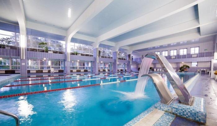 Sanatorium Naroch Hotel Kültér fotó